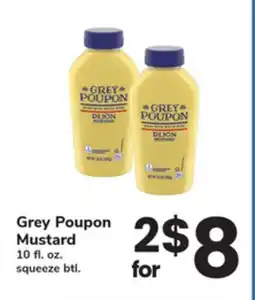 ACME Grey Poupon Mustard offer