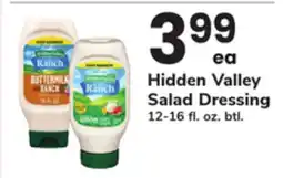 ACME Hidden Valley Salad Dressing offer
