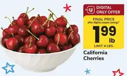 ACME California Cherries offer