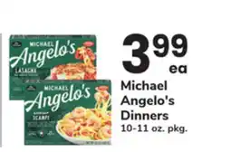 ACME Michael Angelo's Dinners offer