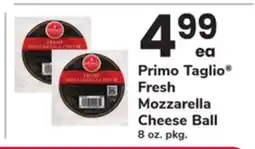 ACME Primo Taglio Fresh Mozzarella Cheese Ball offer