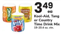 ACME Kool-Aid, Tang or Country Time Drink Mix offer