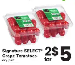 ACME Signature SELECT Grape Tomatoes offer