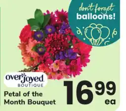 ACME Petal of the Month Bouquet offer