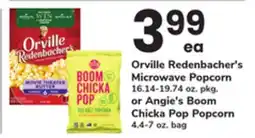 ACME Orville Redenbacher's Microwave Popcorn or Angie's Boom Chicka Pop Popcorn offer