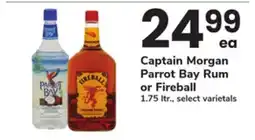 ACME Captain Morgan Parrot Bay Rum or Fireball offer