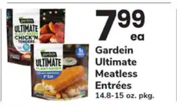 ACME Gardein Ultimate Meatless Entrées offer