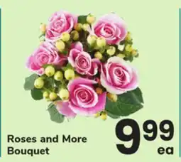 ACME Roses and More Bouquet offer