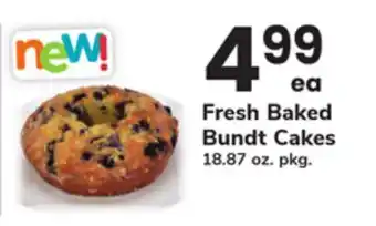 ACME Fresh Baked Bundt Cakes offer