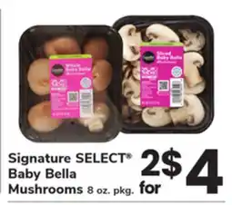 ACME Signature SELECT Baby Bella Mushrooms offer