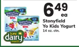 ACME Stonyfield Yo Kids Yogurt offer