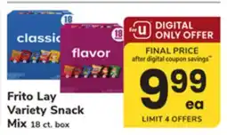 ACME Frito Lay Variety Snack Mix offer
