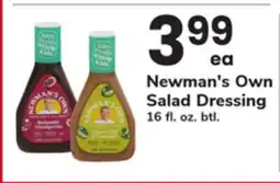 ACME Newman's Own Salad Dressing offer