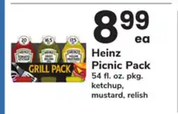 ACME Heinz Picnic Pack offer