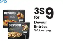 ACME Devour Entrées offer