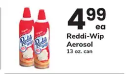 ACME Reddi-Wip Aerosol offer