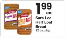 ACME Sara Lee Half Loaf Bread offer