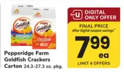 ACME Pepperidge Farm Goldfish Crackers offer