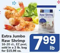 ACME Extra Jumbo Raw Shrimp offer