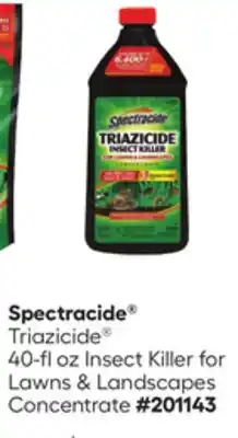 Lowe's Triazicide 40-fl oz Insect Killer for Lawns & Landscapes Concentrate offer