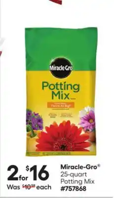 Lowe's Potting Mix offer