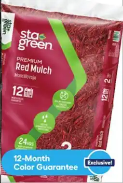 Lowe's 2-cu ft Premium Mulch offer