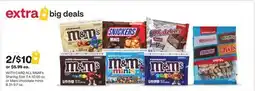 CVS ALL M&M's Sharing Size 7.4-10.05 oz or Mars chocolate minis 8.31-9.7 oz offer