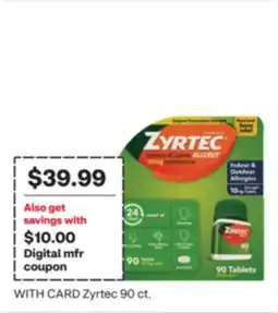 CVS Zyrtec offer