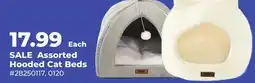 Runnings Assorted Hooded Cat Beds offer