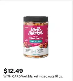 CVS Well Market mixed nuts offer