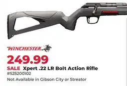 Runnings Xpert. 22 LR Bolt Action Rifle offer