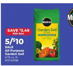Runnings All Purpose Garden Soil offer