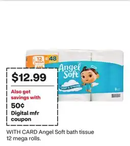CVS Angel Soft bath tissue offer