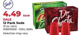 Runnings 12 Pack Soda offer