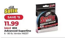 Runnings Suffix Advanced Superline offer