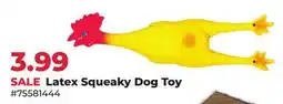 Runnings Latex Squeaky Dog Toy offer