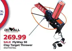Runnings DoAll FlyWay 30 Clay Target Thrower offer
