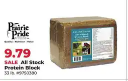 Runnings All Stock Protein Block offer