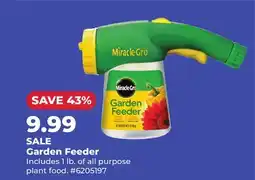 Runnings Garden Feeder offer
