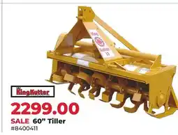 Runnings 60 Tiller offer
