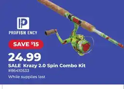 Runnings Profishiency Krazy 2.0 Spin Combo Kit offer