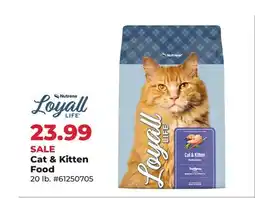 Runnings Loyall Life Cat & Kitten Food offer