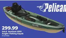 Runnings Pelican Sentinel 100X Angler Fishing Kayak offer