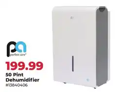 Runnings Perfect Aire 50 Pint Dehumidifier offer