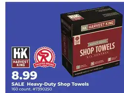 Runnings Heavy-Duty Shop Towels offer
