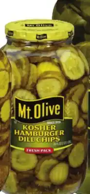 Runnings Mt. Olive Pickles offer