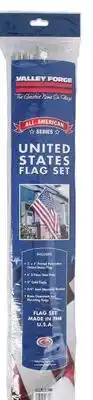 Runnings 3' x 5' Polycotton U.S. Flag with 6' Steel Pole Kit offer