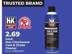 Runnings Non-Chlorinated Carb & Choke Cleaner offer