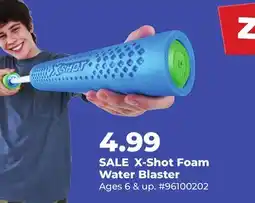 Runnings Zuru X-Shot Foam Water Blaster offer