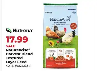 Runnings Nutrena NatureWise Harvest Blend Textured Layer Feed offer